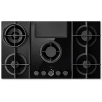 Gaskochfelder mit Dunstabzug