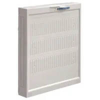 geschlossene Abdeckungen oben