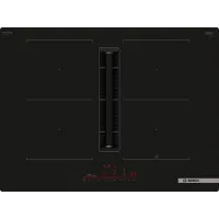 Induktionskochfelder mit Dunstabzug