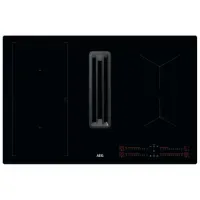 Kochfelder bis 80 cm mit Dunstabzug