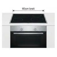 mit autarken Kochfeldern 60 cm