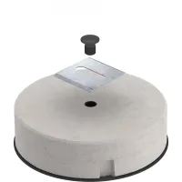 Sammelhalter + Kabelklammern