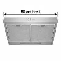 Unterbauhauben 50 cm