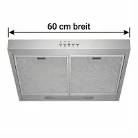 Unterbauhauben 60 cm