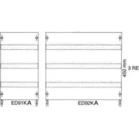 UP/HW-Feldverteiler Innenausbau