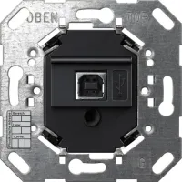 KNX USB Steckdoseneinsätze