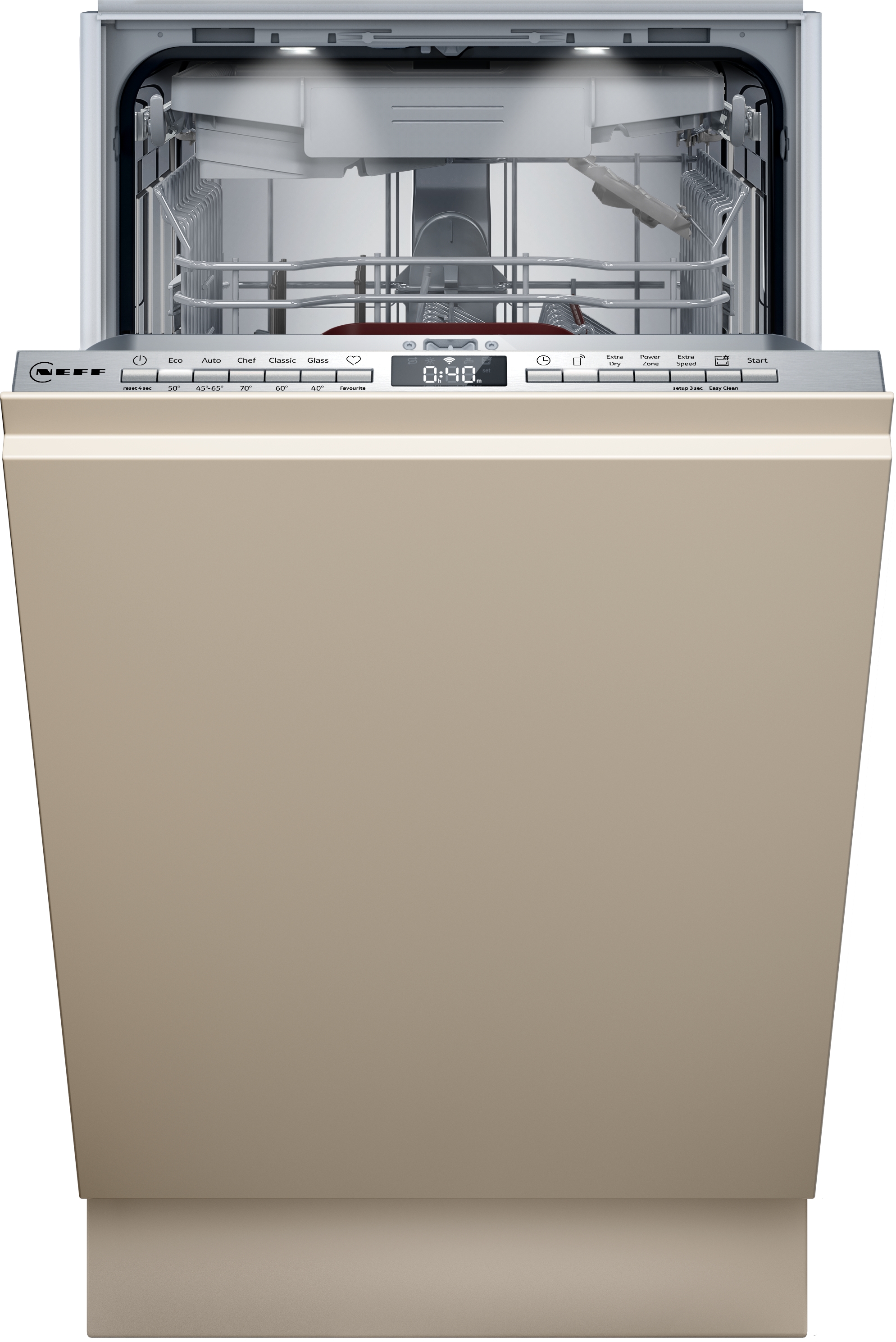 NEFF S855EMX34E Geschirrsp&uuml;ler vollintegriert 45cm