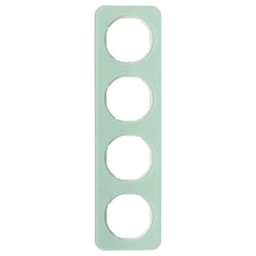 Bild: R1/Gl/pw Rah. R.1 Glas, polarweiß