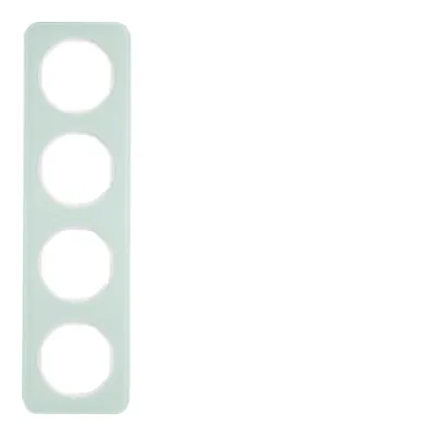 R1/Gl/pw Rah. R.1 Glas, polarweiß