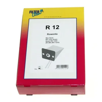 R12-Beutel für Staubsauger Filterclean 000700K 5 Stück