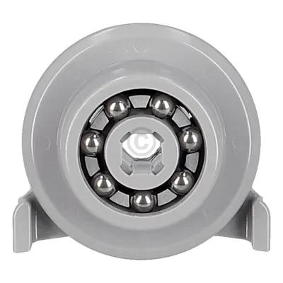 Rad 10014064 für Bosch Geschirrspüler 10014064 Unterkorbrolle