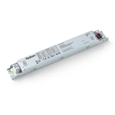 Radium LED-Treiber OTNA4035 50W 1200mA | Konstantstrom | IP20 | Metallgehäuse | 245x30x21mm | nicht dimmbar