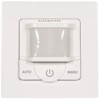 Rademacher DuoFern 9484 | Funk-Bewegungsmelder Innen | 170°/10m | Unterputz | Smart Home | ultraweiß