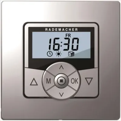 Rademacher Troll Comfort 5625-AL | Jalousiesteuerung | Zeitschaltuhr Unterputz | Aluminium