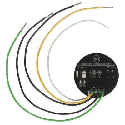 Rademacher DuoFern UP 9497 Funksender | Unterputz | 434,5 MHz | 30 m Reichweite | IP30 | batteriebetrieben