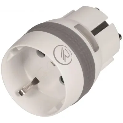 RADEMACHER DuoFern Zwischenstecker 9472-1 | Funk Schaltaktor Smart Home | 1800W | App-Steuerung | Weiß