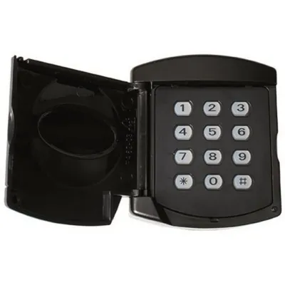 Rademacher Funk-Codierschaltgerät RP-SX5-CSG-AF26 | Codeschloss für Garagentor S1 S2 SX5 | 433 MHz | Rollingcode | IP56