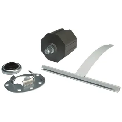 Rademacher Rohrmotor Zubehör-Set 4057 | für SW60 Achtkantstahlwelle | Kugellager | Anschraublager | Walzenkapsel | Stahl