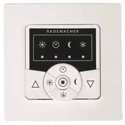 RADEMACHER Troll Basis DuoFern 5615-UW | Funk-Rolladensteuerung Unterputz | 900W | Ultraweiß | HomePilot kompatibel