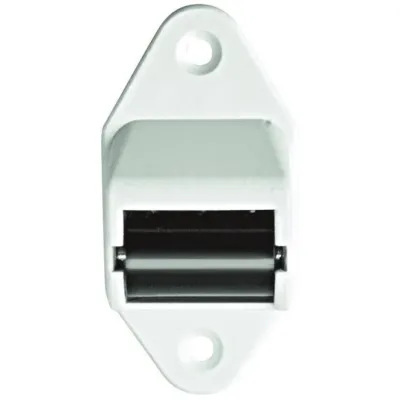 RademaElek Umlenkrolle weiss, 23mm 3590