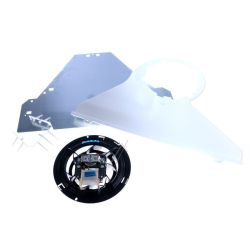 Radialventilator für Ofen Hisense/Gorenje 838917 Kühlung 230V