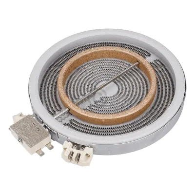 RADIANT PLATES 180/120MM 1700W