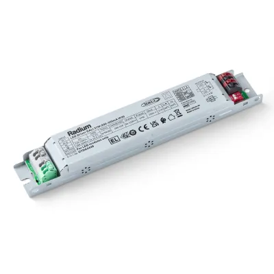 Radium LED-Treiber OTDA4439 37W 200-350mA | DALI dimmbar | Konstantstrom | IP20 | Metallgehäuse | 46-185V