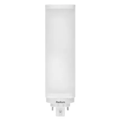 Radium LED-Kompaktlampe RLTRIOE32840GX24q3UN | 16W | GX24q | 4000K Neutralweiß | 1800lm | mattiert | 155mm | weiß