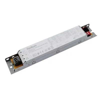 Radium LED-Treiber OTNA4436 40W 200-350mA | Konstantstrom | IP20 | Kunststoff | für LED-Tubes | nicht dimmbar