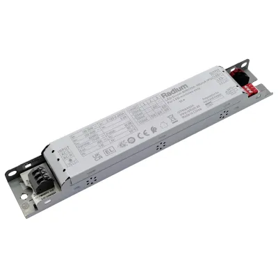 Radium LED-Treiber OTNA4438 80W | 200-350mA | Konstantstrom | IP20 | kurzschlusssicher | Innen | 195x30x21mm