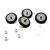 Bild: Räder-Set für Trockner LG 4581EL2002L 4 Stück