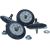 Bild: Räder-Set für Trockner LG 4581EL2002L 4 Stück