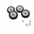 Bild: Räder-Set für Trockner LG 4581EL2002L 4 Stück