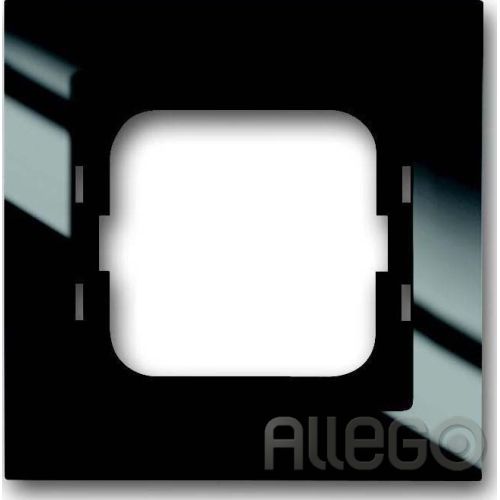 Bild: Rahmen 1-fach schwarz axcent
