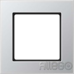 Rahmen 1f alu glz Kst f.GEB-K