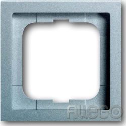 Rahmen 1f future linear, alusilber