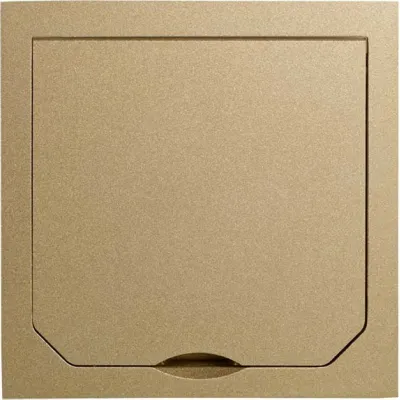 Rahmen 1f ms mt horiz Klappd Metall