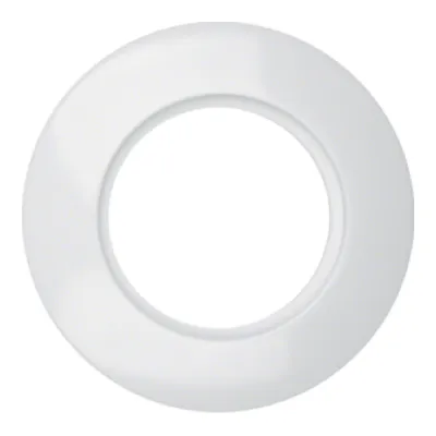 Berker Rahmen 1fach Serie 1930 138109 | Abdeckrahmen Unterputz Kunststoff Duroplast polarweiß glänzend IP20
