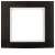 Bild: Rahmen 1f sw mt B.3 Metall f.GEB-K