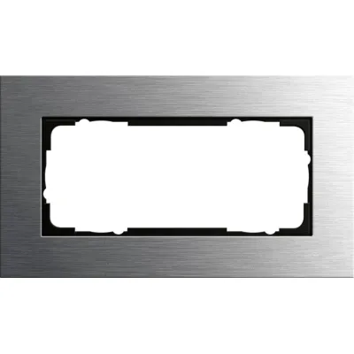 Rahmen 2-f. o. Mittelsteg Esprit Edelstahl Metall