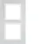 Bild: Rahmen 2f alu mt B.7 Metall f.GEB-K