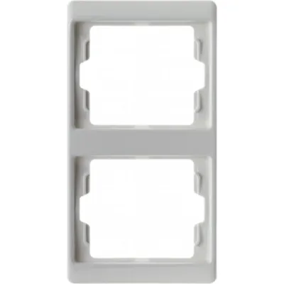 Rahmen 2f senkrecht ARSYS, polarweiss