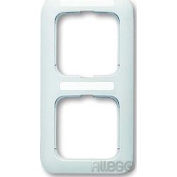 Rahmen 2f Sichtfenster Reflex SI, alpinweiss