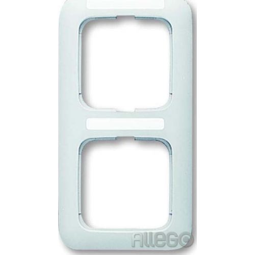 Bild: Rahmen 2f Sichtfenster Reflex SI, alpinweiss