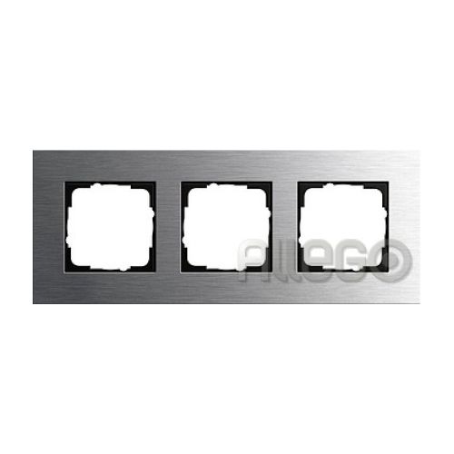 Bild: Rahmen 3-fach Esprit Edst Edelstahl Metall 0213219