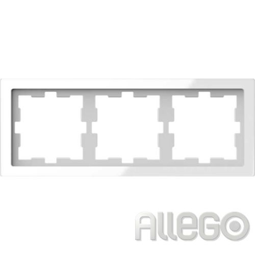 Bild: Rahmen 3f krws glz D-Life Glas f.GEB-K