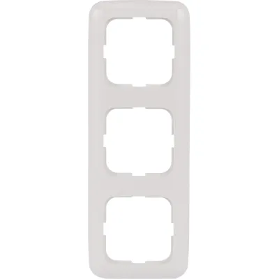 Busch-Jaeger Abdeckrahmen 3-fach 2513-214 | Reflex SI | Unterputz | Thermoplast | glänzend | IP20 | alpinweiß