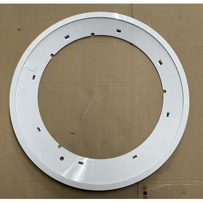 Rahmen für Waschmaschine Bosch/Siemens 11048354 Tür, weiß