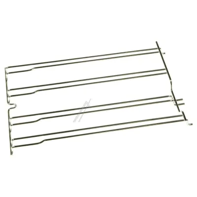 Rahmen Rostführung rechts für Backofen Smeg 848590210 Teleskopauszug