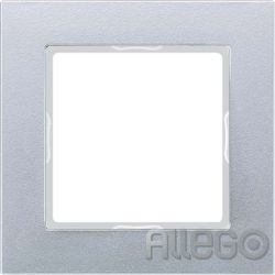 Rahmen Senk/Waagerecht 1f A 500, 84x84mm, Alu